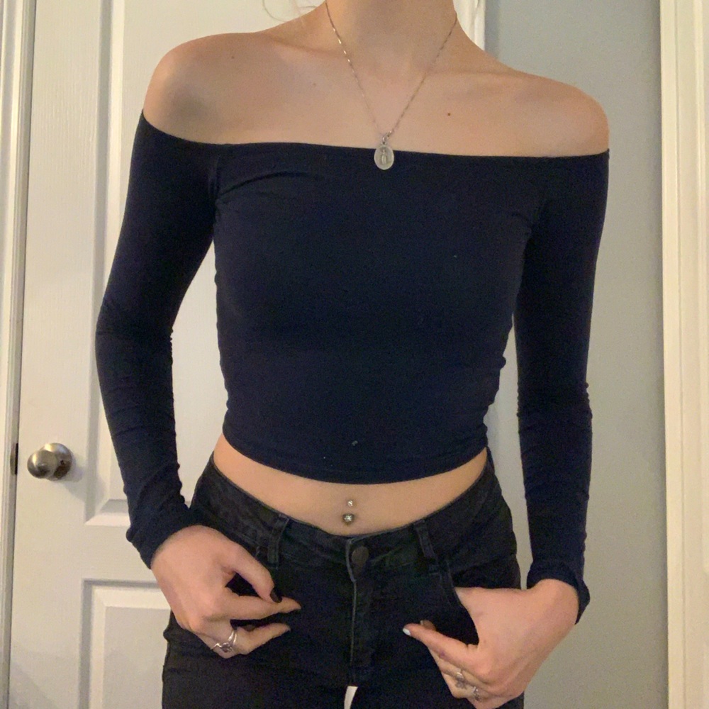Off the shoulder top
